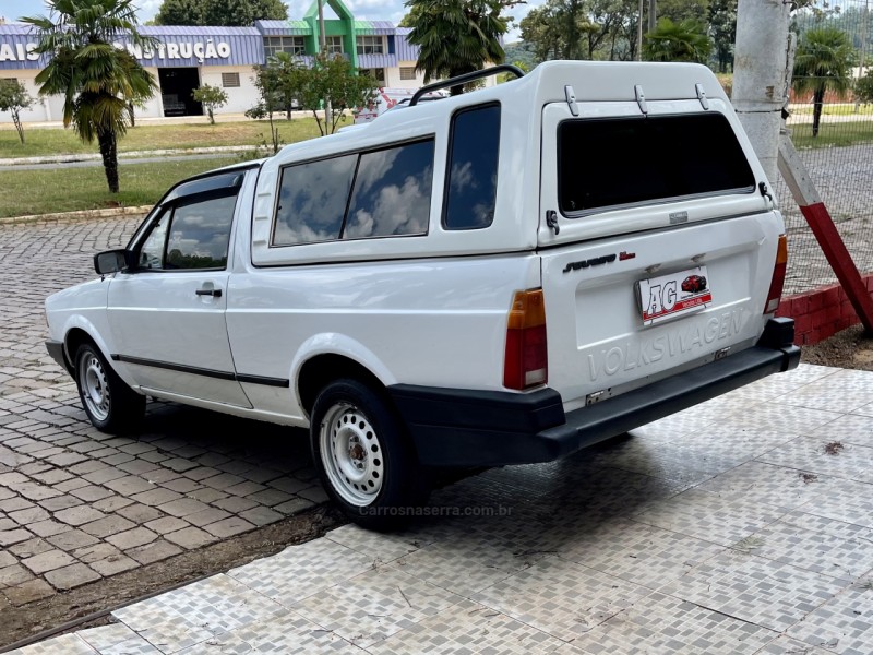 SAVEIRO 1.6 CS 8V DIESEL 2P MANUAL - 1989 - CASCA