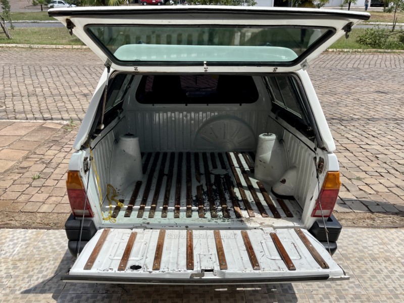 SAVEIRO 1.6 CS 8V DIESEL 2P MANUAL - 1989 - CASCA