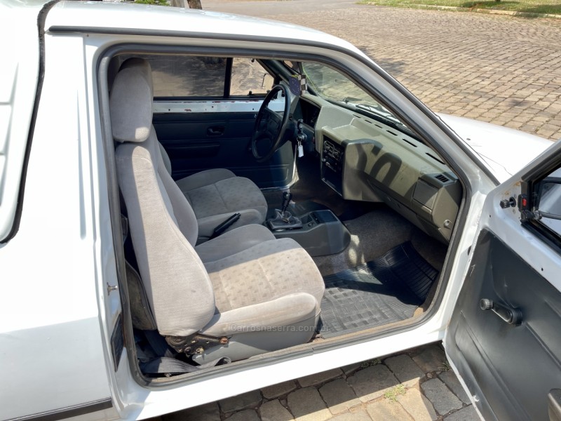 SAVEIRO 1.6 CS 8V DIESEL 2P MANUAL - 1989 - CASCA