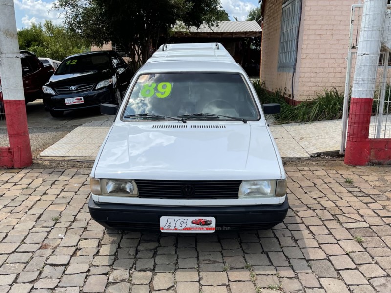 SAVEIRO 1.6 CS 8V DIESEL 2P MANUAL - 1989 - CASCA