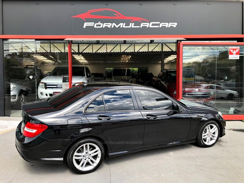 C 200 1.8 CGI TURBO SPORT 16V GASOLINA 4P AUTOMÁTICO - 2014 - CAXIAS DO SUL