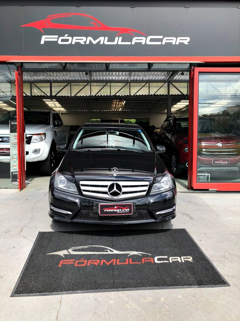C 200 1.8 CGI TURBO SPORT 16V GASOLINA 4P AUTOMÁTICO - 2014 - CAXIAS DO SUL