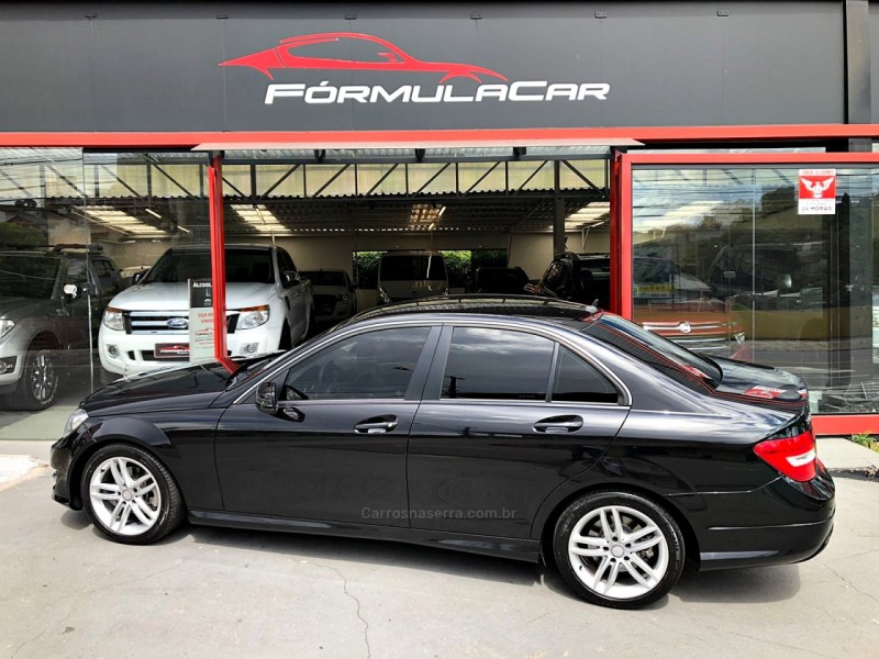 C 200 1.8 CGI TURBO SPORT 16V GASOLINA 4P AUTOMÁTICO - 2014 - CAXIAS DO SUL