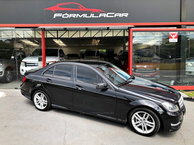 c 200 1.8 cgi turbo sport 16v gasolina 4p automatico 2014 caxias do sul