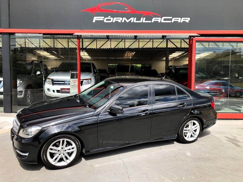 C 200 1.8 CGI TURBO SPORT 16V GASOLINA 4P AUTOMÁTICO - 2014 - CAXIAS DO SUL