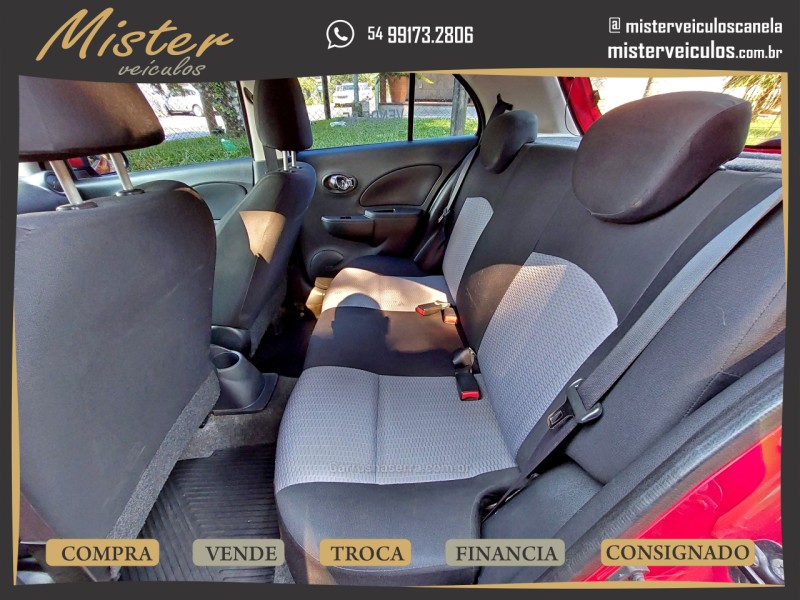 MARCH 1.6 SV 16V FLEX 4P MANUAL - 2014 - CANELA