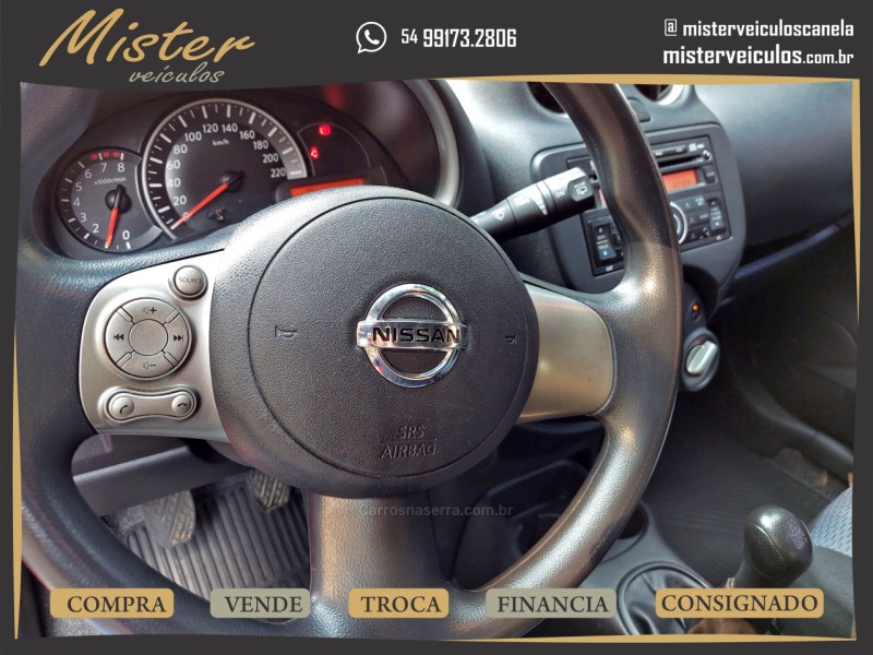 MARCH 1.6 SV 16V FLEX 4P MANUAL - 2014 - CANELA