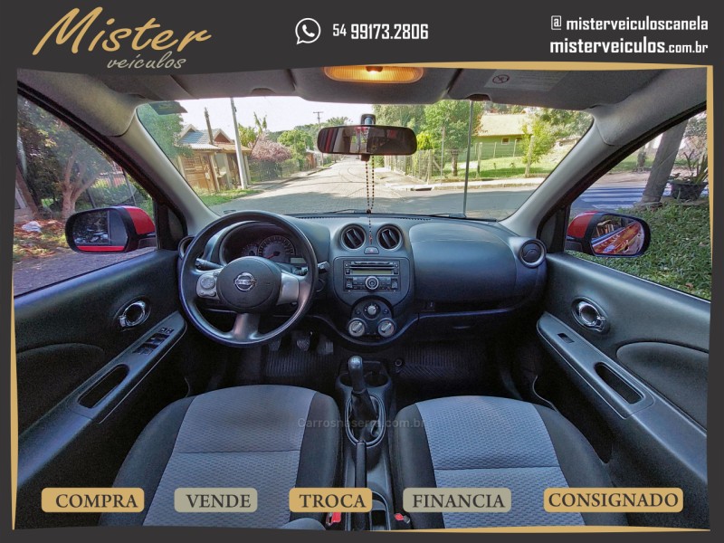 MARCH 1.6 SV 16V FLEX 4P MANUAL - 2014 - CANELA