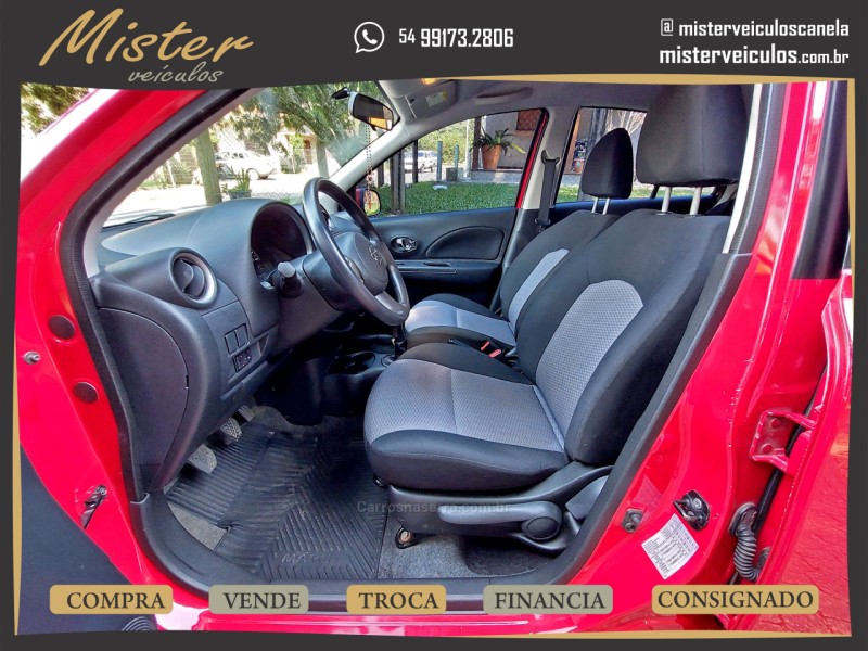 MARCH 1.6 SV 16V FLEX 4P MANUAL - 2014 - CANELA