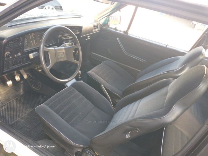 MONZA 1.8 SL 8V ÁLCOOL 2P MANUAL - 1984 - VACARIA