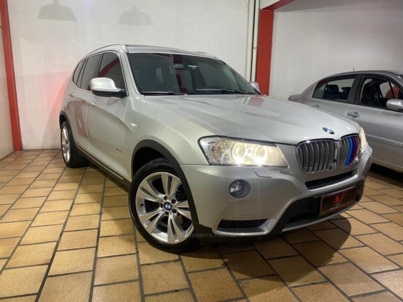 X3 3.0 35I 4X4 24V GASOLINA 4P AUTOMÁTICO - 2011 - CAXIAS DO SUL
