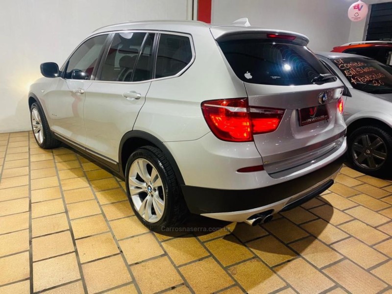 X3 3.0 35I 4X4 24V GASOLINA 4P AUTOMÁTICO - 2011 - CAXIAS DO SUL