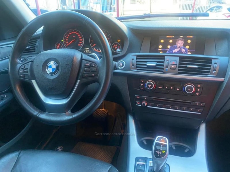 X3 3.0 35I 4X4 24V GASOLINA 4P AUTOMÁTICO - 2011 - CAXIAS DO SUL