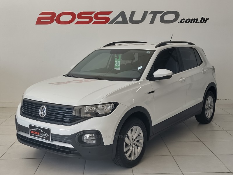T-CROSS 1.0 TSI 12V FLEX 4P MANUAL - 2020 - CAXIAS DO SUL