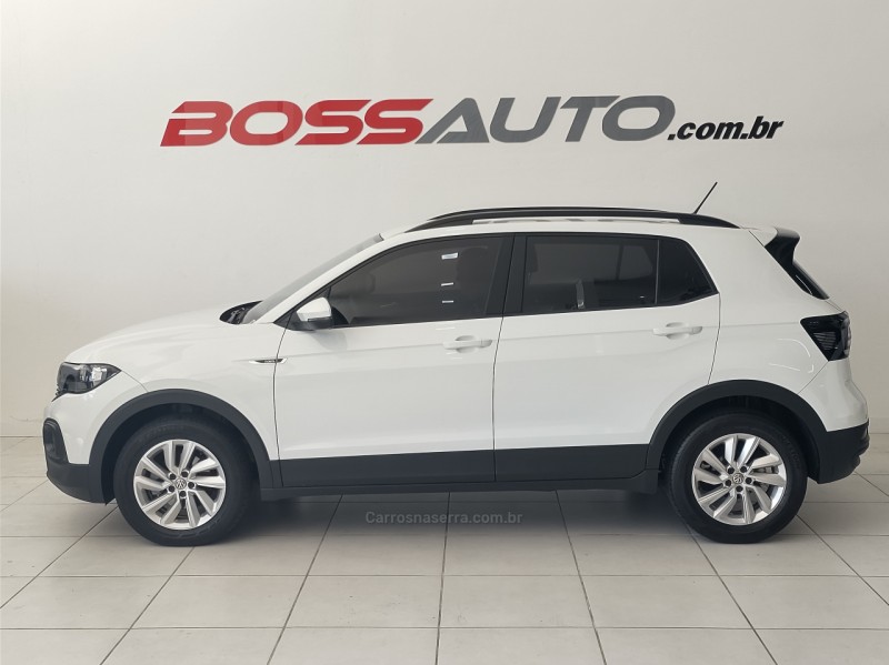 T-CROSS 1.0 TSI 12V FLEX 4P MANUAL - 2020 - CAXIAS DO SUL