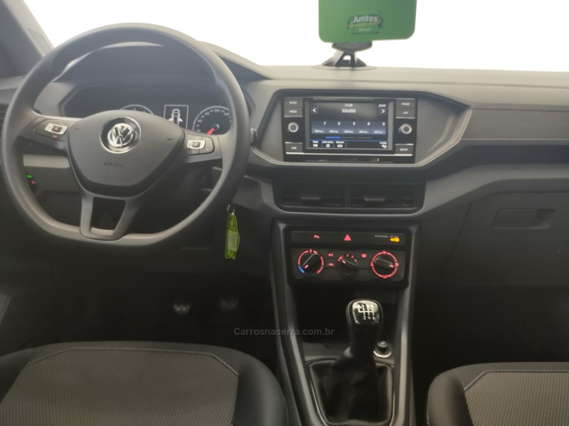 T-CROSS 1.0 TSI 12V FLEX 4P MANUAL - 2020 - CAXIAS DO SUL