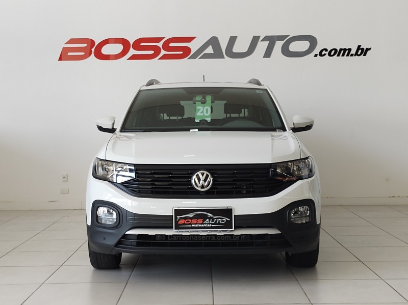 T-CROSS 1.0 TSI 12V FLEX 4P MANUAL - 2020 - CAXIAS DO SUL