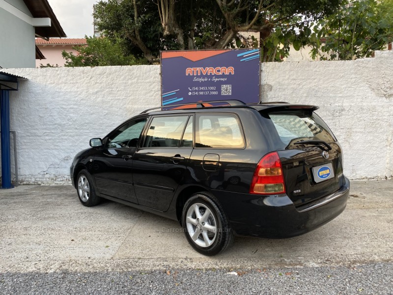 FIELDER 1.8 16V GASOLINA 4P AUTOMÁTICO - 2007 - BENTO GONçALVES