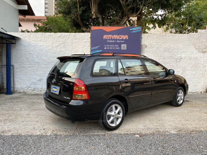 FIELDER 1.8 16V GASOLINA 4P AUTOMÁTICO - 2007 - BENTO GONçALVES