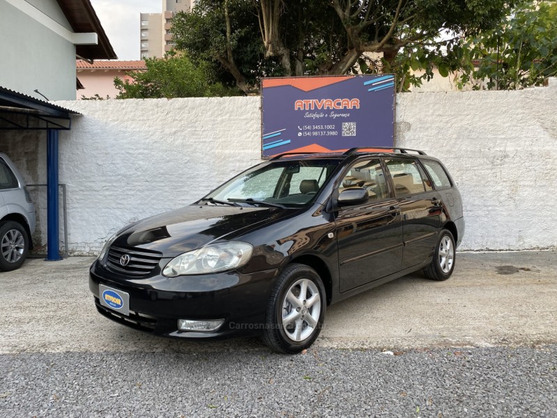 fielder 1.8 16v gasolina 4p automatico 2007 bento goncalves