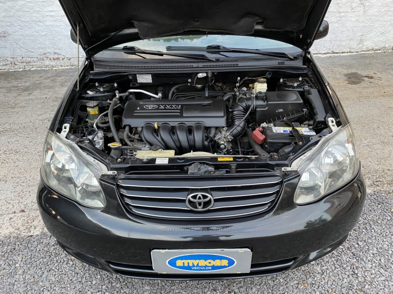 FIELDER 1.8 16V GASOLINA 4P AUTOMÁTICO - 2007 - BENTO GONçALVES