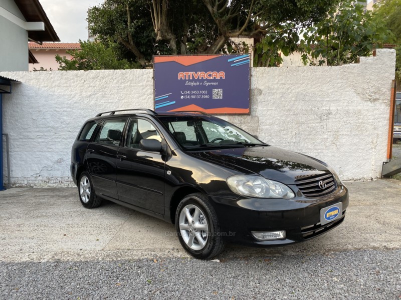 FIELDER 1.8 16V GASOLINA 4P AUTOMÁTICO - 2007 - BENTO GONçALVES