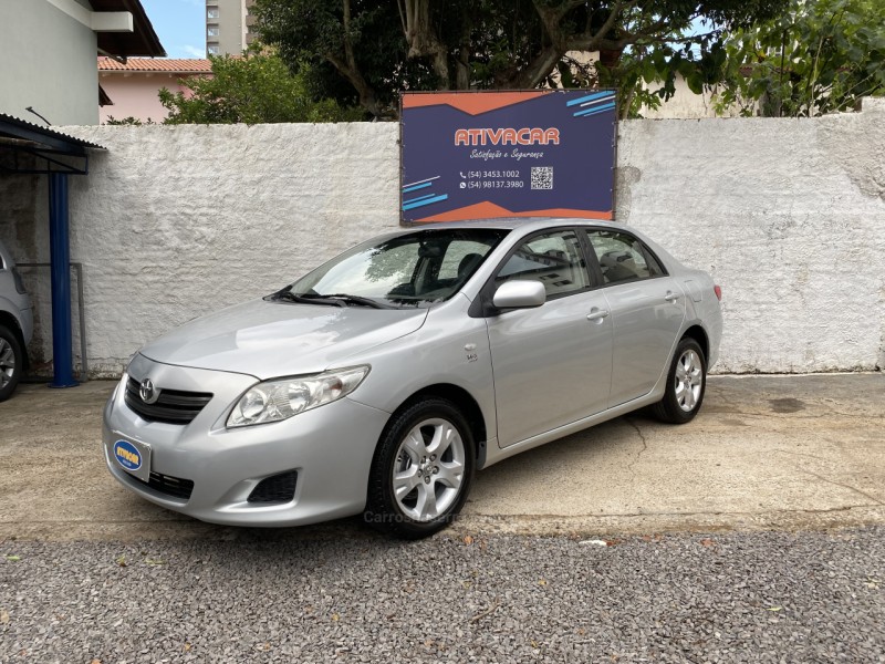 COROLLA 1.8 GLI 16V FLEX 4P AUTOMÁTICO