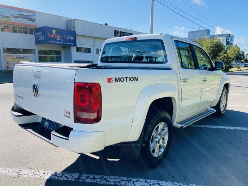AMAROK 2.0 TRENDLINE 4X4 CD 16V TURBO INTERCOOLER DIESEL 4P AUTOMÁTICO - 2013 - BENTO GONçALVES
