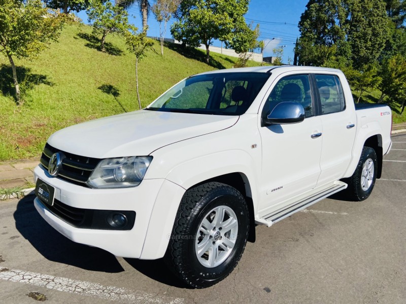 amarok 2.0 trendline 4x4 cd 16v turbo intercooler diesel 4p automatico 2013 bento goncalves