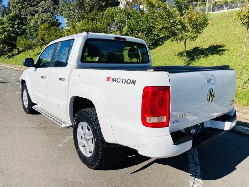 AMAROK 2.0 TRENDLINE 4X4 CD 16V TURBO INTERCOOLER DIESEL 4P AUTOMÁTICO - 2013 - BENTO GONçALVES