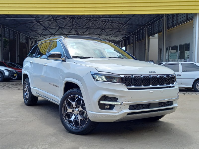 COMMANDER 2.0 OVERLAND T380 16V 4X4 TURBO DIESEL 4P AUTOMÁTICO - 2022 - VACARIA