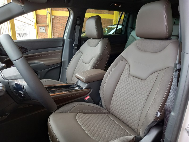 COMMANDER 2.0 OVERLAND T380 16V 4X4 TURBO DIESEL 4P AUTOMÁTICO - 2022 - VACARIA
