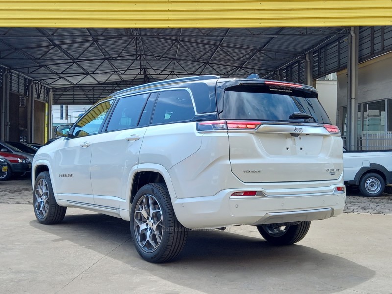 COMMANDER 2.0 OVERLAND T380 16V 4X4 TURBO DIESEL 4P AUTOMÁTICO - 2022 - VACARIA