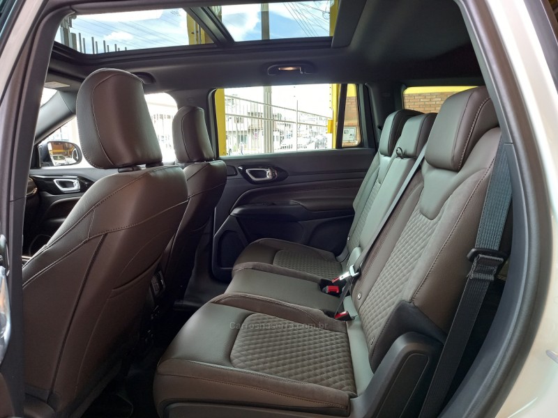 COMMANDER 2.0 OVERLAND T380 16V 4X4 TURBO DIESEL 4P AUTOMÁTICO - 2022 - VACARIA