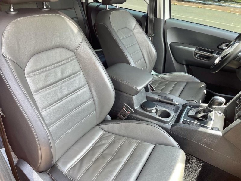 AMAROK 2.0 HIGHLINE 4X4 CD 16V TURBO INTERCOOLER DIESEL 4P AUTOMÁTICO - 2018 - LAGOA VERMELHA