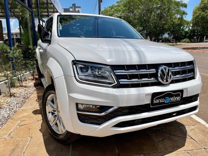 AMAROK 2.0 HIGHLINE 4X4 CD 16V TURBO INTERCOOLER DIESEL 4P AUTOMÁTICO - 2018 - LAGOA VERMELHA