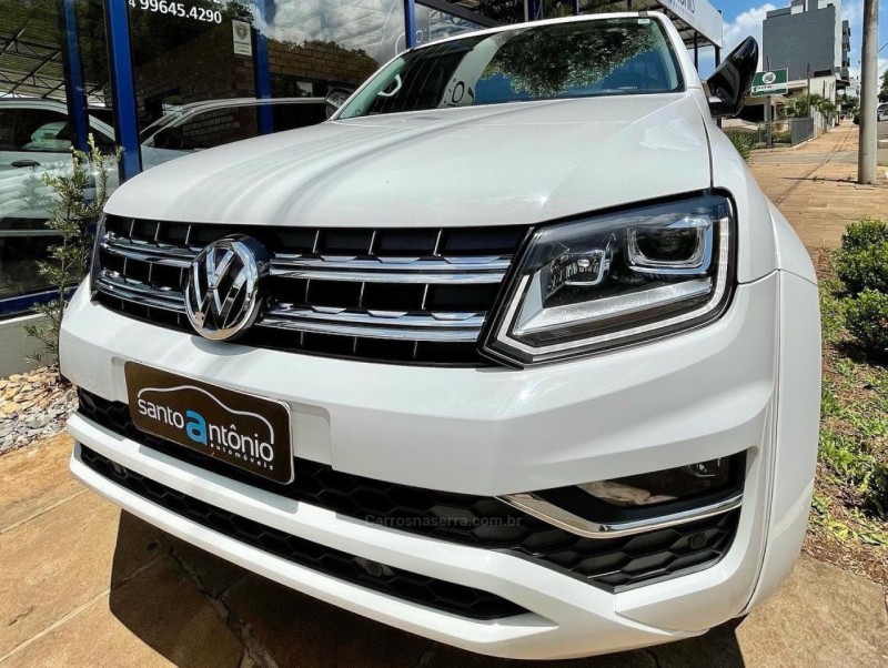AMAROK 2.0 HIGHLINE 4X4 CD 16V TURBO INTERCOOLER DIESEL 4P AUTOMÁTICO - 2018 - LAGOA VERMELHA