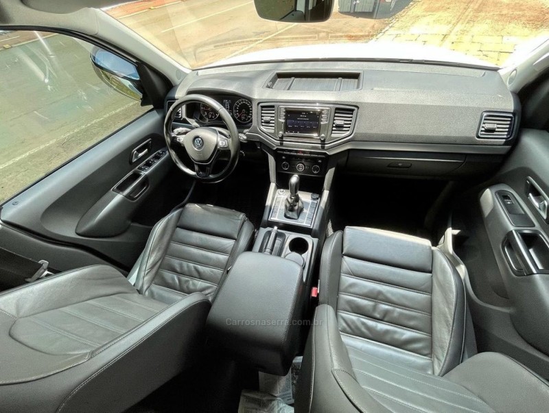 AMAROK 2.0 HIGHLINE 4X4 CD 16V TURBO INTERCOOLER DIESEL 4P AUTOMÁTICO - 2018 - LAGOA VERMELHA