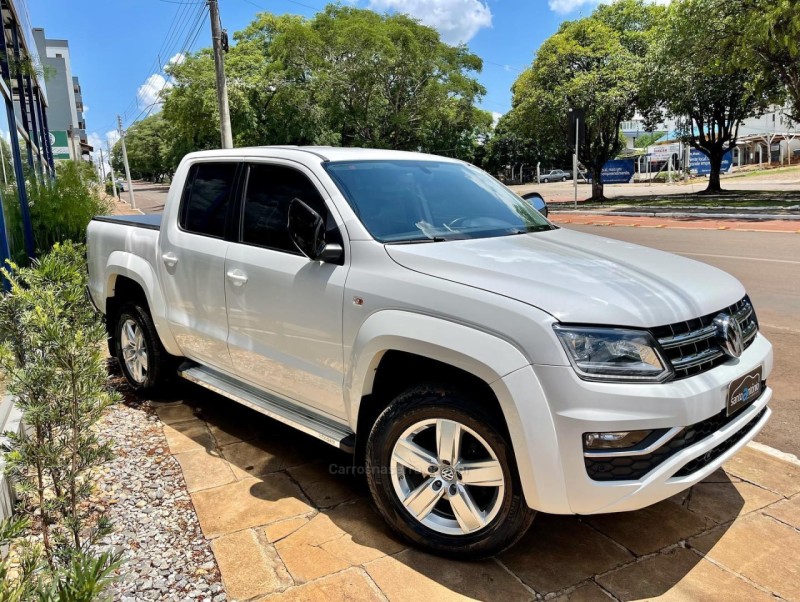 AMAROK 2.0 HIGHLINE 4X4 CD 16V TURBO INTERCOOLER DIESEL 4P AUTOMÁTICO - 2018 - LAGOA VERMELHA
