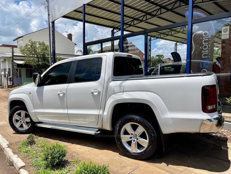 AMAROK 2.0 HIGHLINE 4X4 CD 16V TURBO INTERCOOLER DIESEL 4P AUTOMÁTICO - 2018 - LAGOA VERMELHA