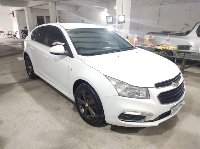 CRUZE 1.8 LT 16V FLEX 4P AUTOMÁTICO