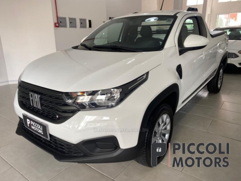 strada 1.4 endurance cs plus 8v flex 2p manual 2022 caxias do sul
