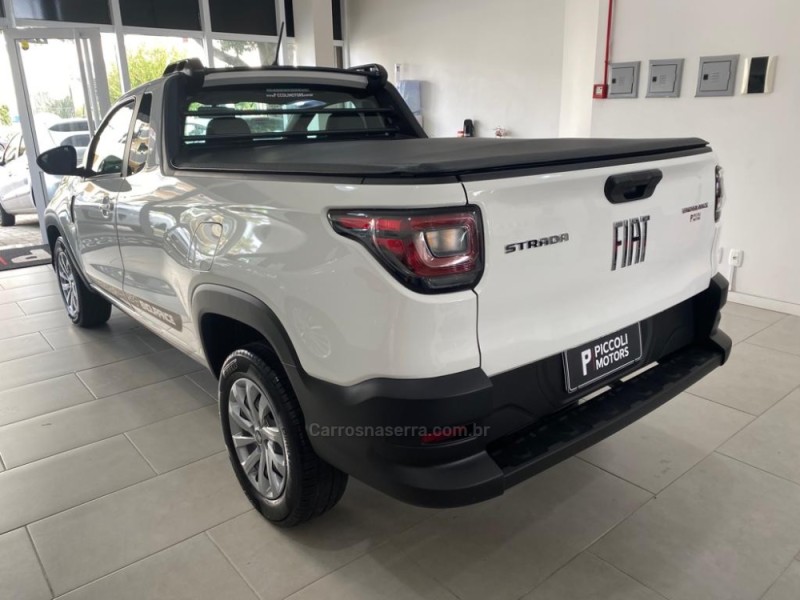 STRADA 1.4 ENDURANCE CS PLUS 8V FLEX 2P MANUAL - 2022 - CAXIAS DO SUL