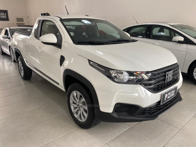 STRADA 1.4 ENDURANCE CS PLUS 8V FLEX 2P MANUAL - 2022 - CAXIAS DO SUL