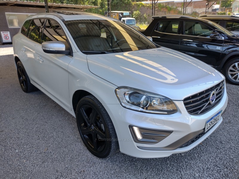xc60 2.0 t5 r design turbo gasolina 4p automatico 2016 caxias do sul