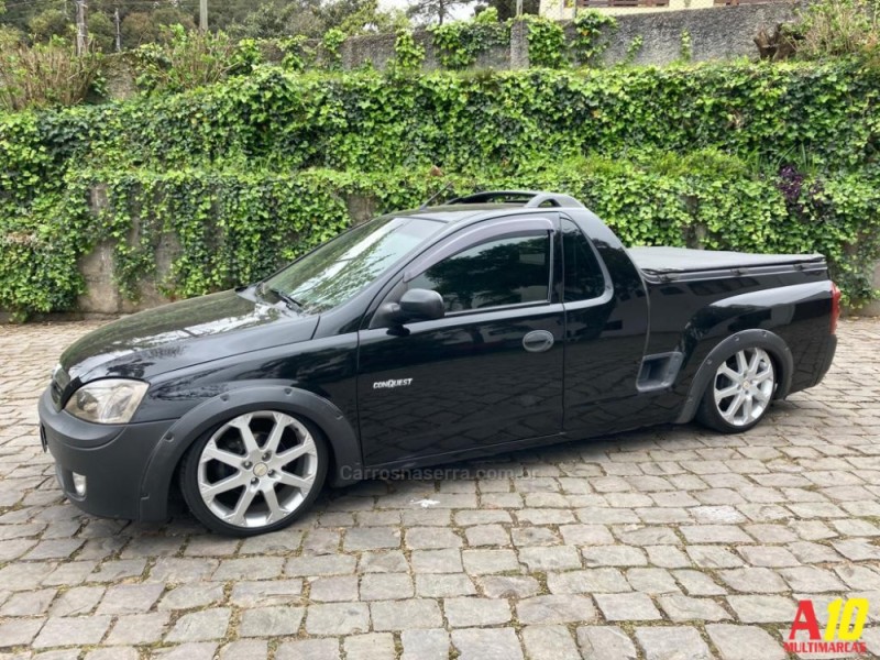 MONTANA 1.4 MPFI CONQUEST CS 8V FLEX 2P MANUAL