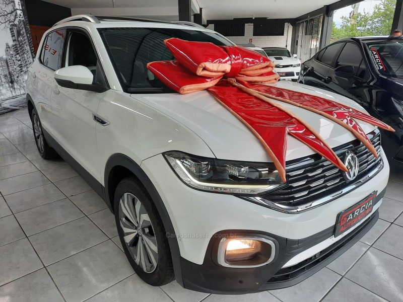 T-CROSS 1.4 HIGHLINE TSI 16V FLEX 4P AUTOMÁTICO - 2020 - IGREJINHA