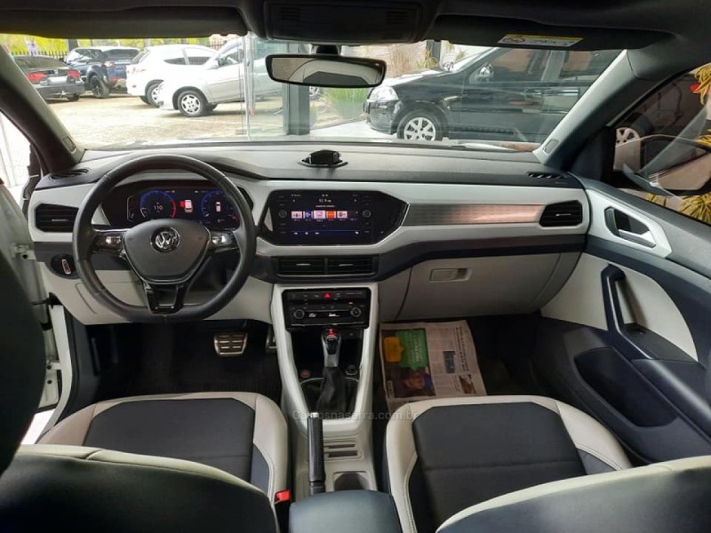 T-CROSS 1.4 HIGHLINE TSI 16V FLEX 4P AUTOMÁTICO - 2020 - IGREJINHA