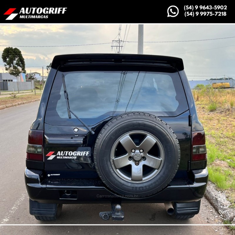 PAJERO TR4 2.0 4X4 16V 131CV GASOLINA 4P AUTOMÁTICO - 2006 - VACARIA