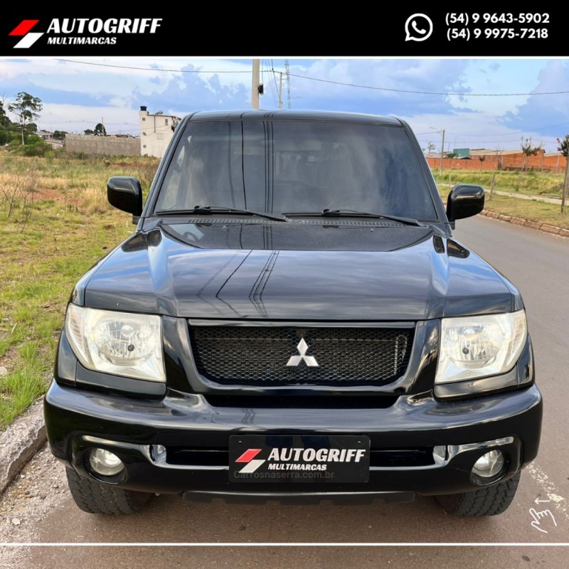 PAJERO TR4 2.0 4X4 16V 131CV GASOLINA 4P AUTOMÁTICO - 2006 - VACARIA